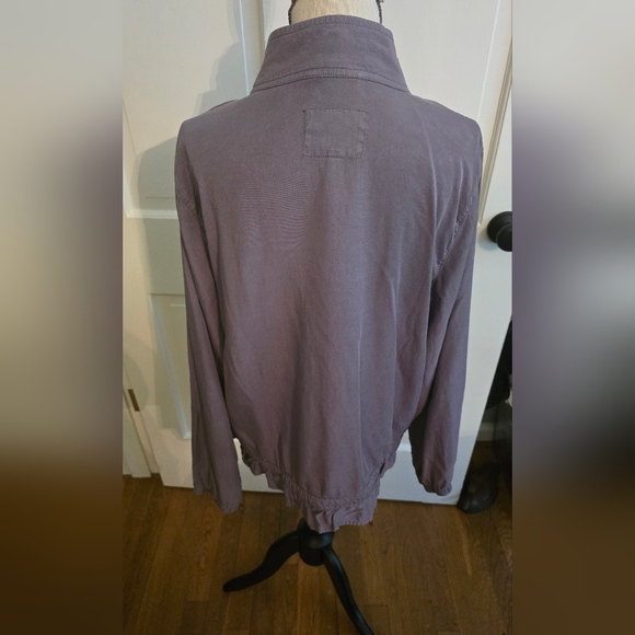 Sanctuary Women's Dusty Lavender Utility Jacket Sz L - Picture 2 of 6
